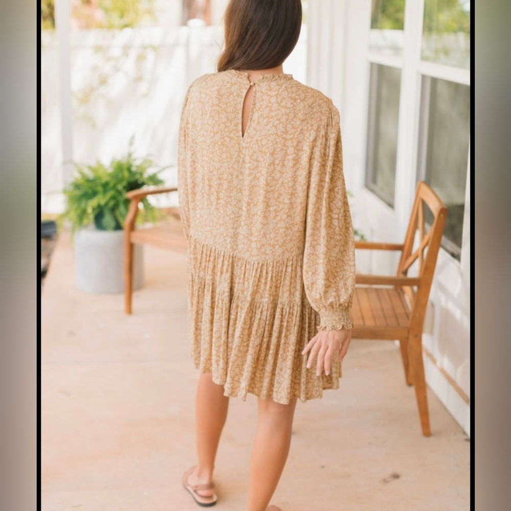 Neuflora Juliet Floral Long Sleeve Dress - Picture 3 of 12